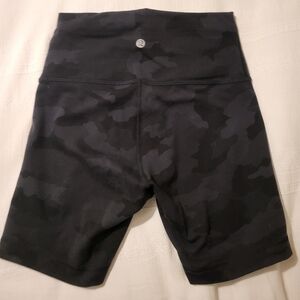 lululemon athletica Black Bike Shorts